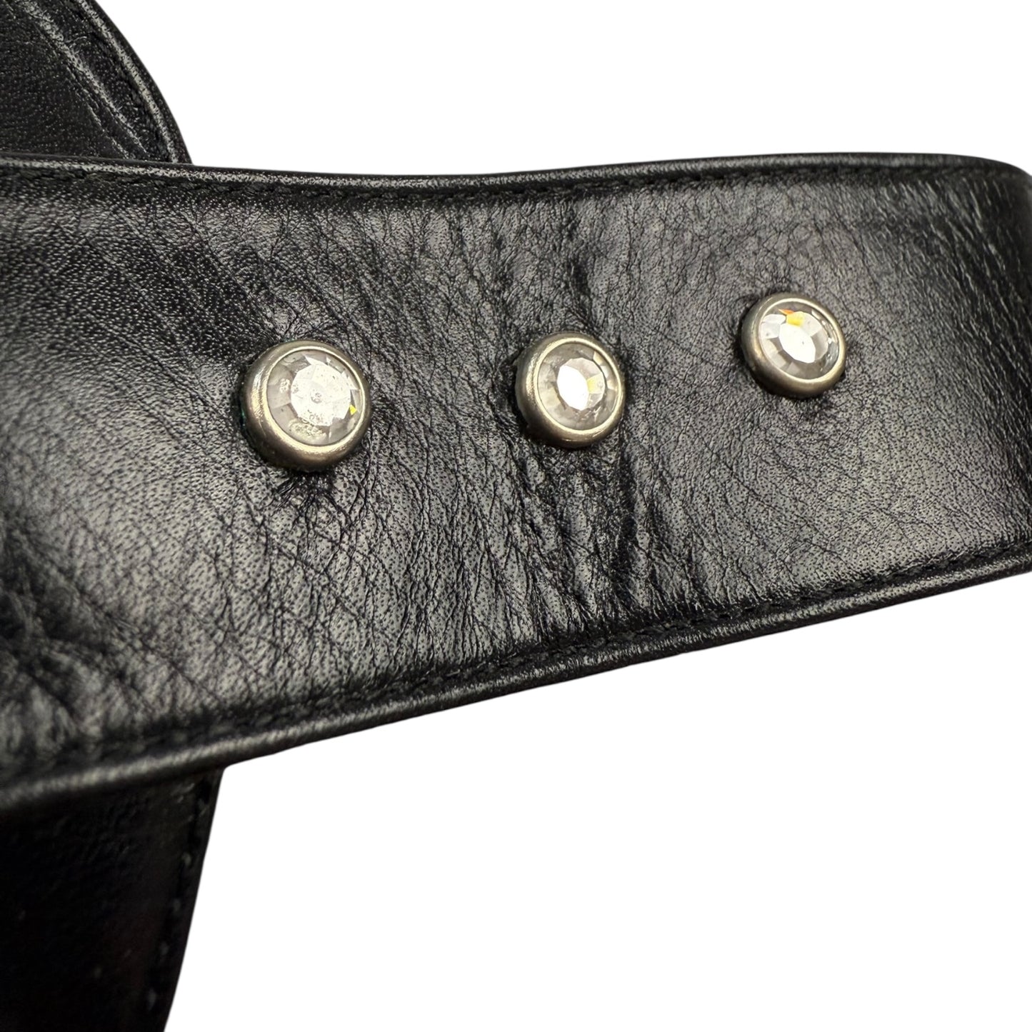 Vintage Jean Paul Gaultier Heel‘s schwarz / braun