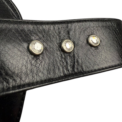 Vintage Jean Paul Gaultier Heel‘s schwarz / braun