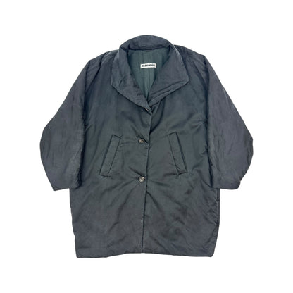 Jil Sander Mantel schwarz Gr. 46