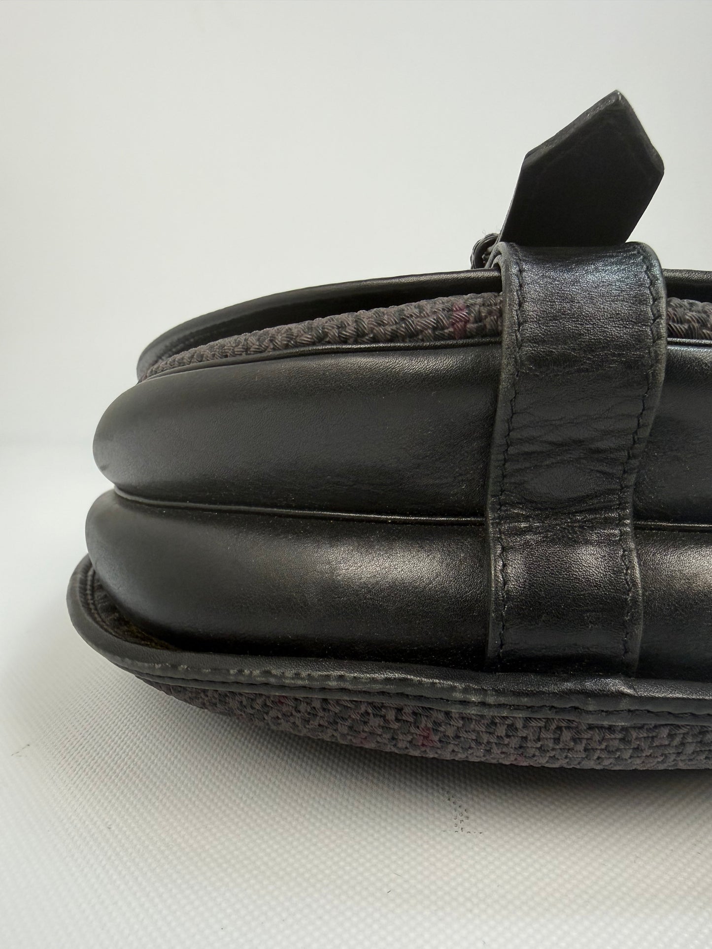 Vintage Yves Saint Laurent Schultertasche braun