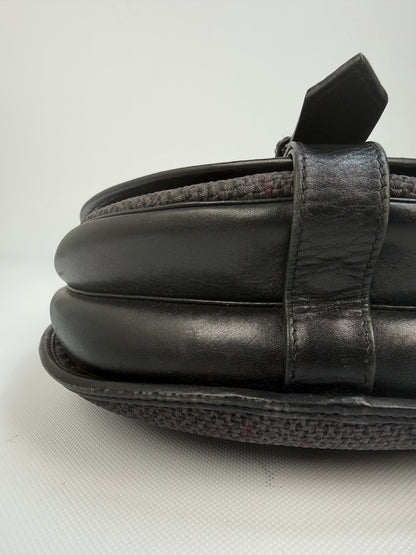 Vintage Yves Saint Laurent Schultertasche braun