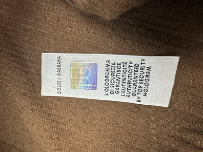 Vintage Dolce & Gabbana Rock braun Gr. 32