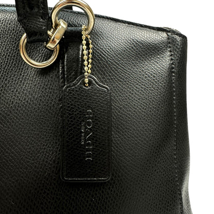 Coach Handtasche schwarz / gold