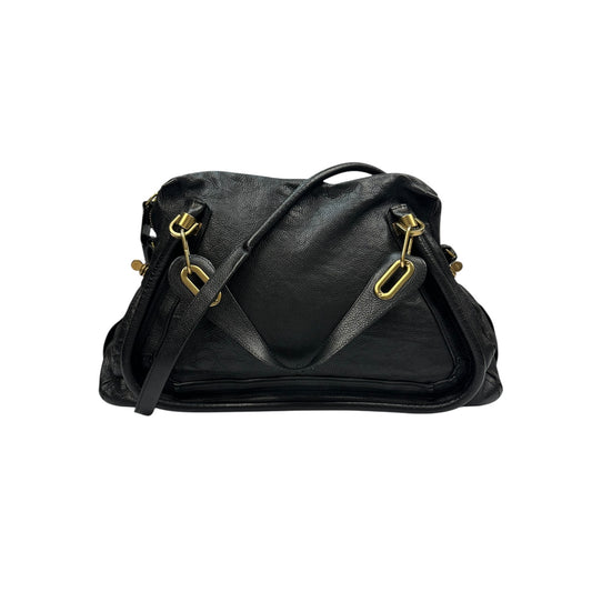 Vintage Chloe Paraty Handtasche schwarz