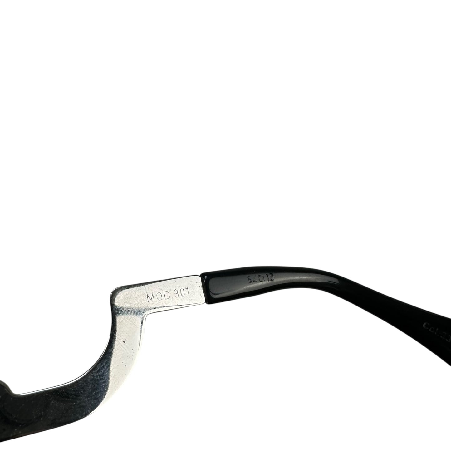 Vintage Cazal Brille silber / grün