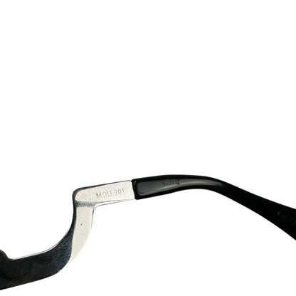 Vintage Cazal Brille silber / grün