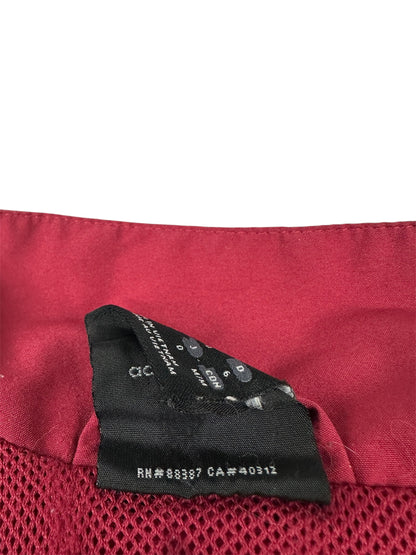 Vintage Adidas Tracksuit rot / schwarz M