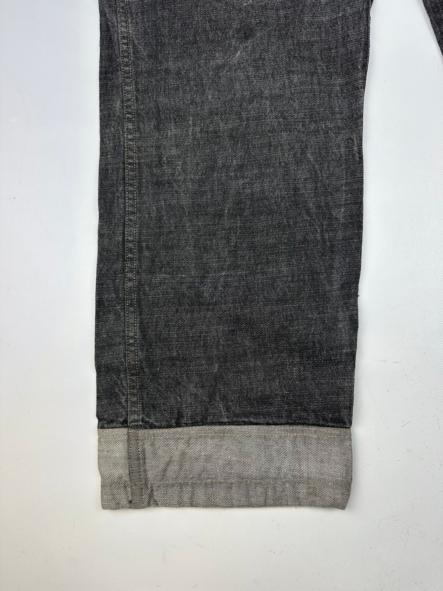 Vintage Jeanshose grau 40/34