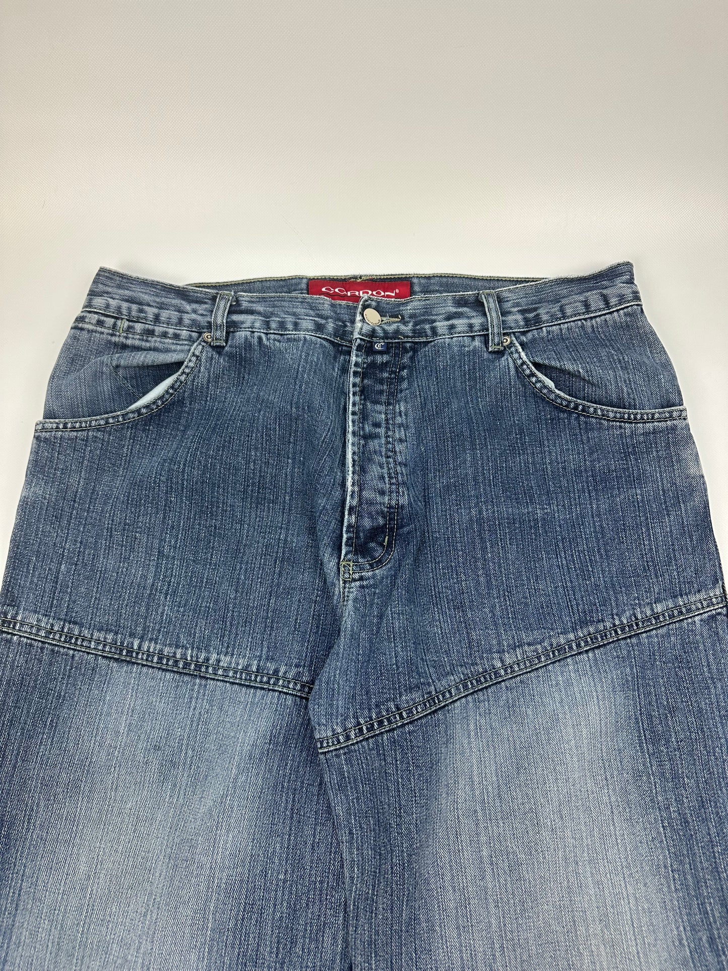 Vintage Cordon Jeanshose Gr. 36/36