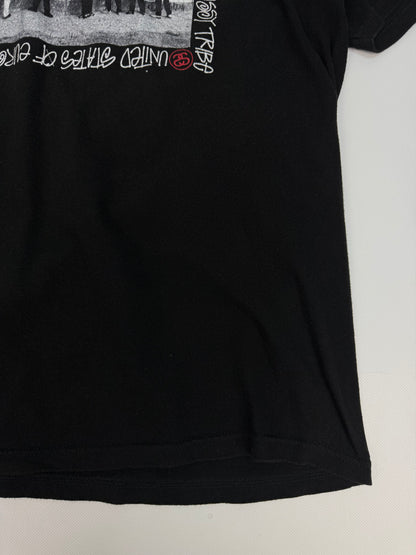 Stüssy T-Shirt schwarz Gr. M