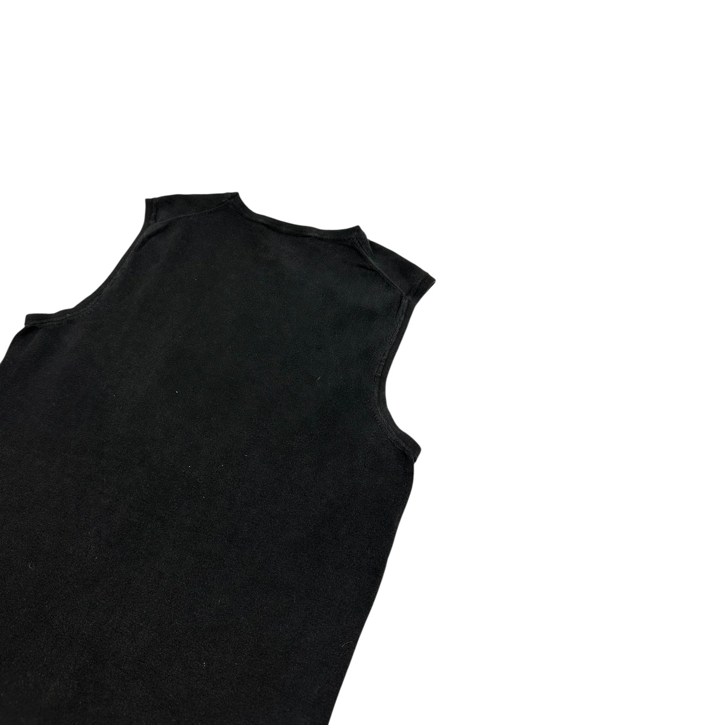 Vintage Yves Saint Laurent Top schwarz Damen L