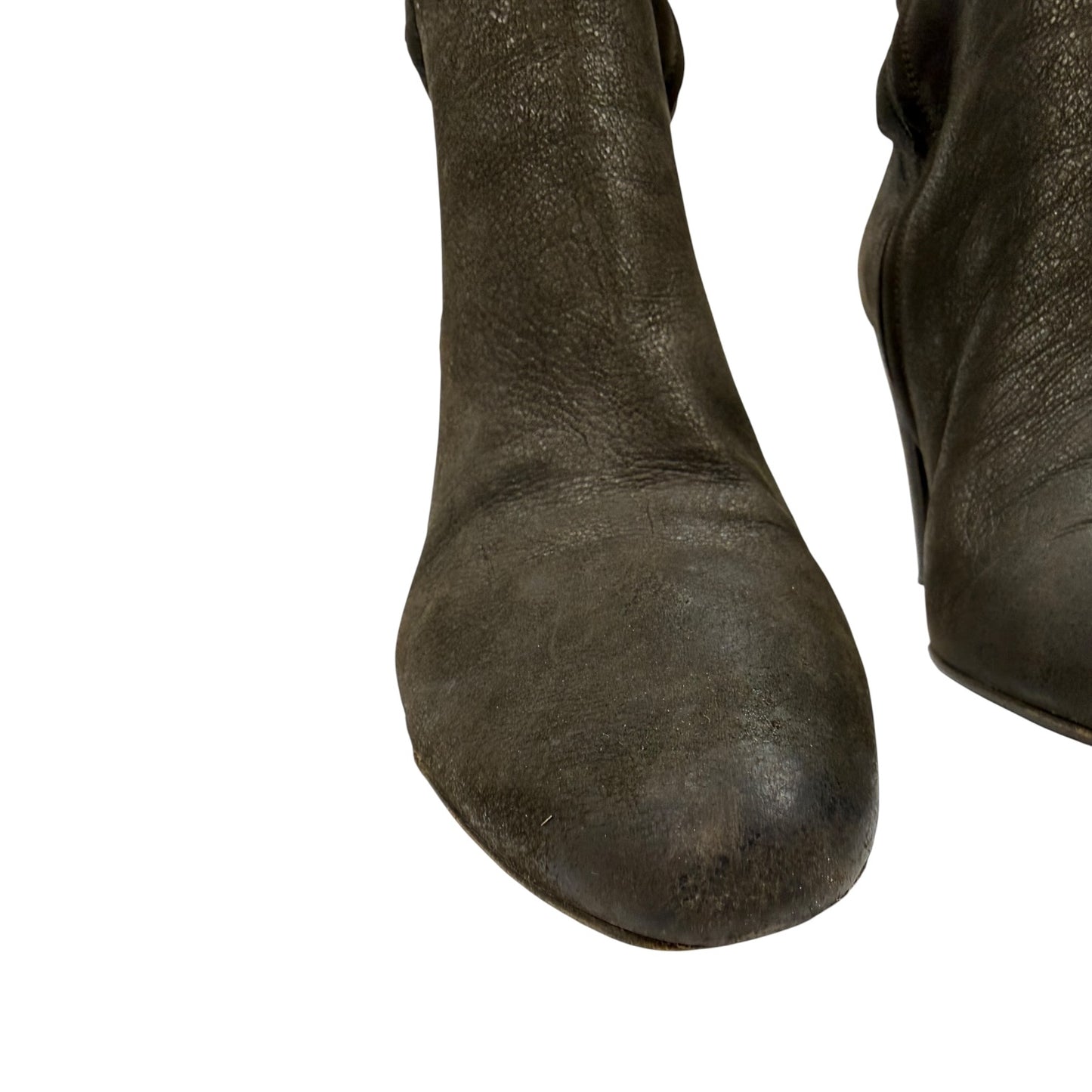 Vintage Prada Heels / Boots braun Gr. 41