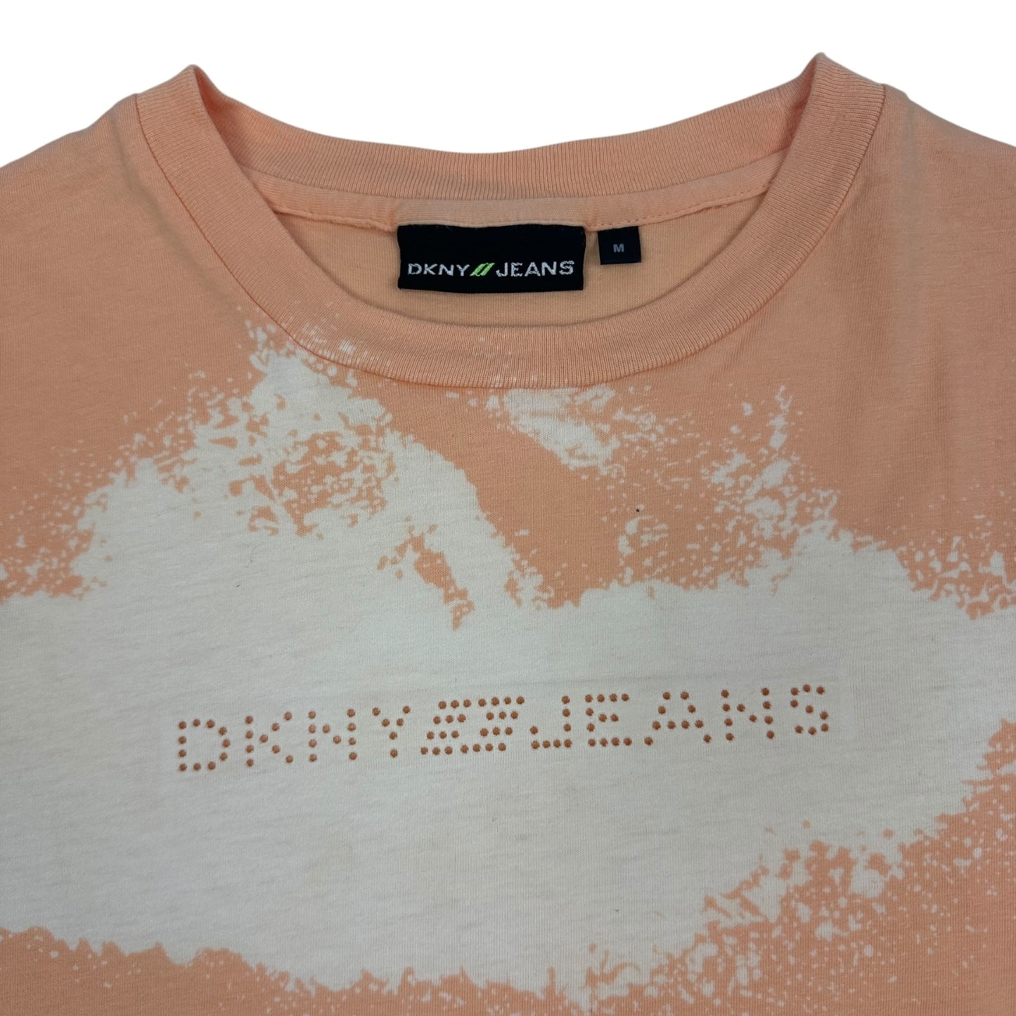 Vintage DKNY T-Shirt orange Damen M