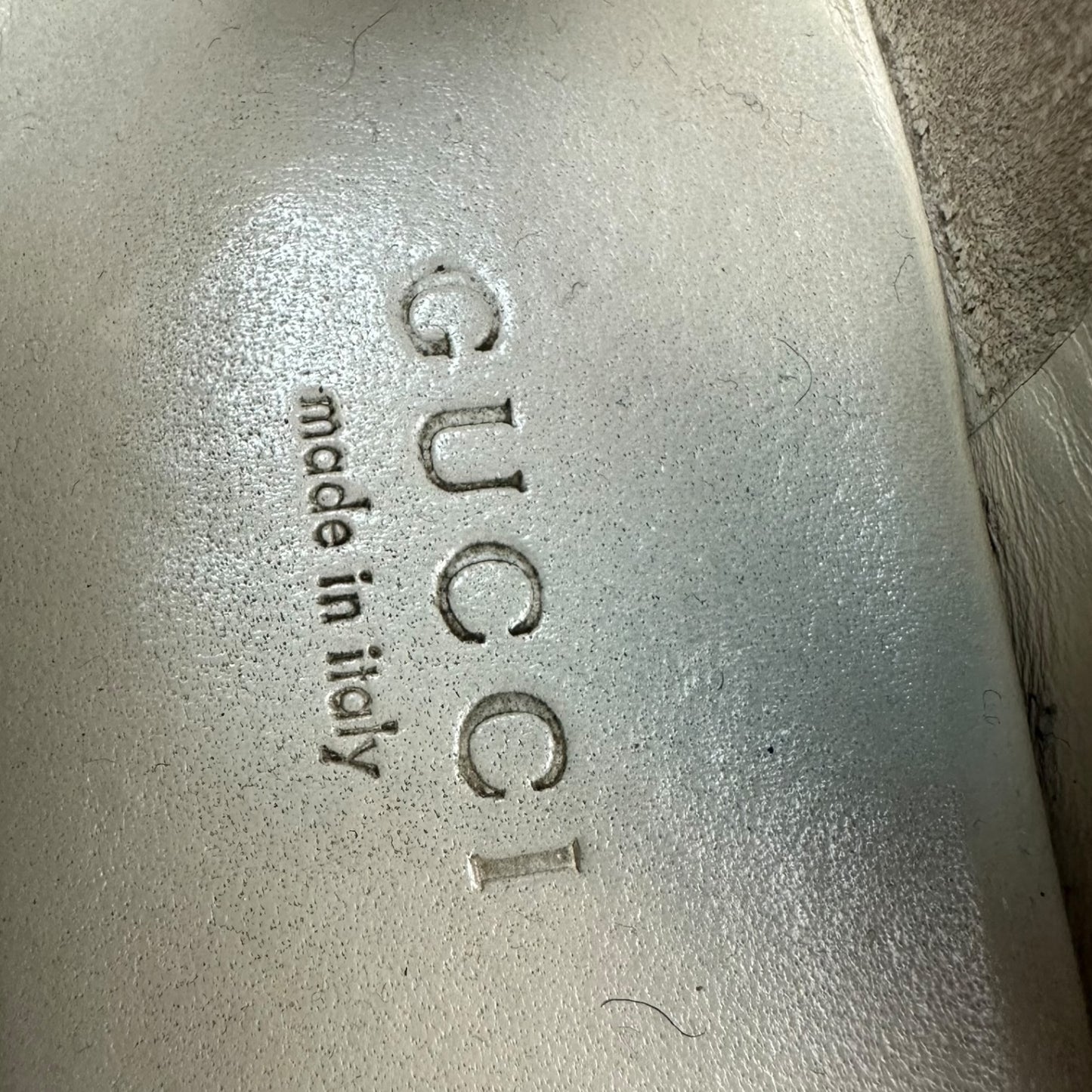 Vintage Gucci Pumps beige 37,5