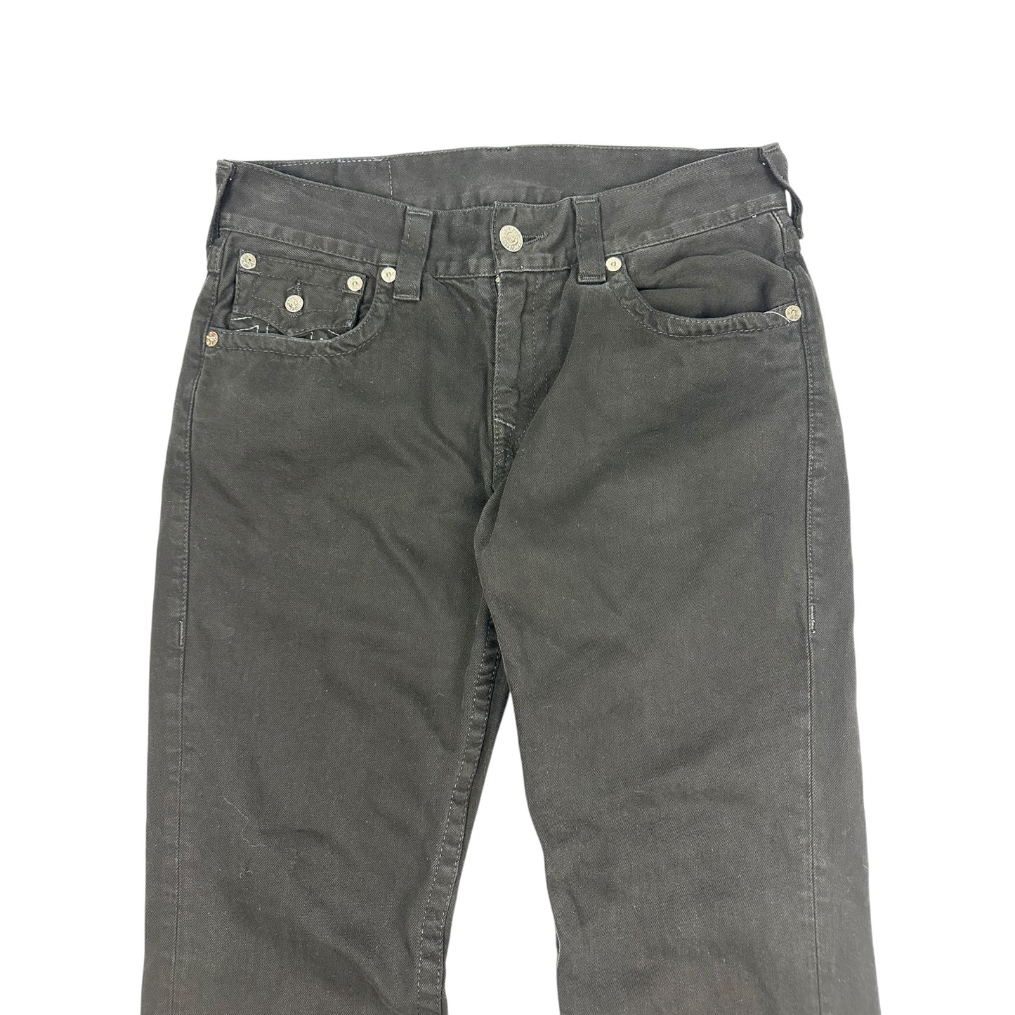 Vintage True Religion Jeanshose schwarz 32