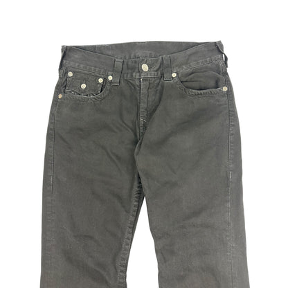 Vintage True Religion Jeanshose schwarz 32