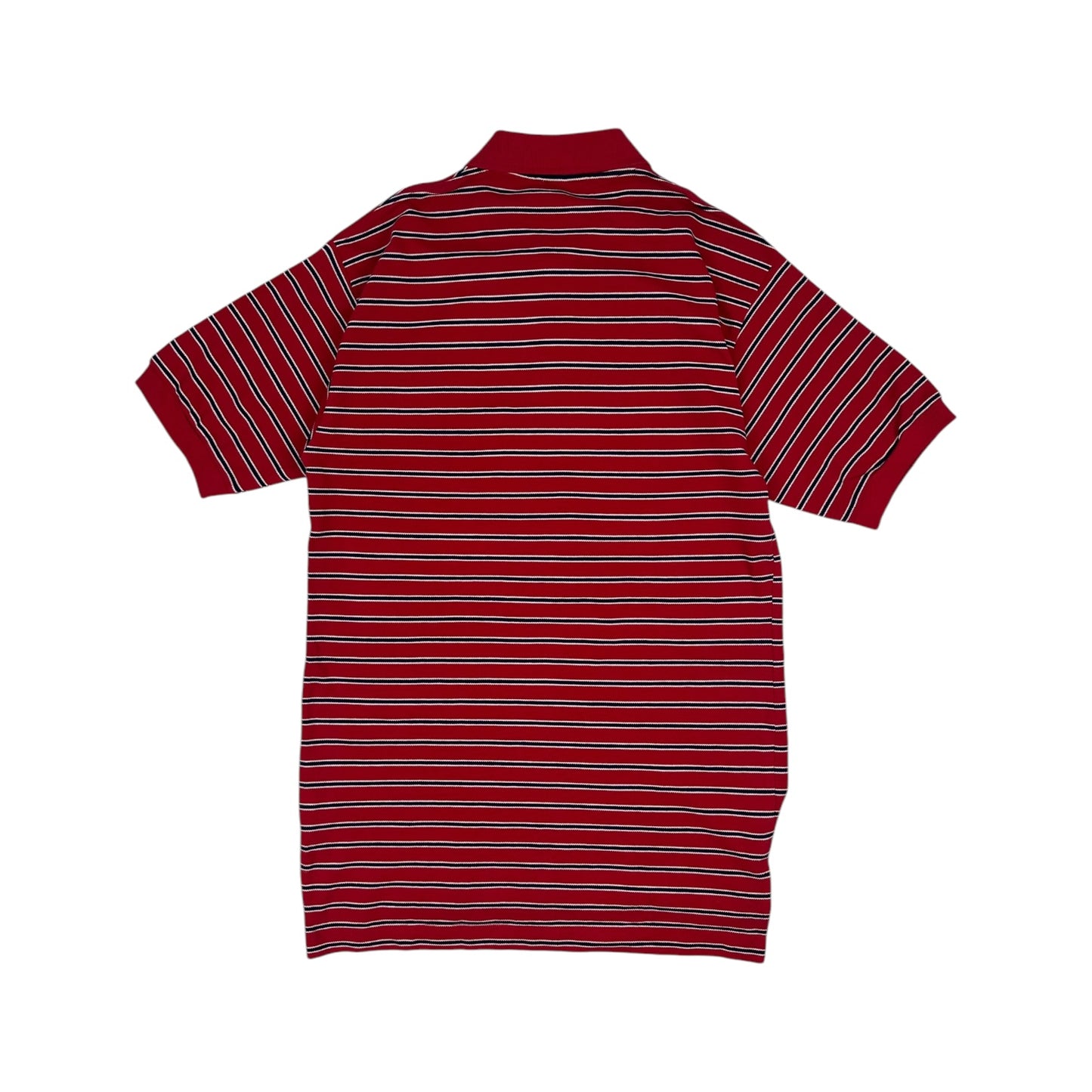 Vintage Yves Saint Laurent Polohemd rot Gr. L
