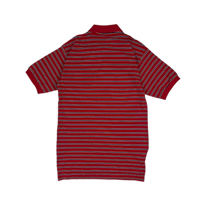 Vintage Yves Saint Laurent Polohemd rot Gr. L