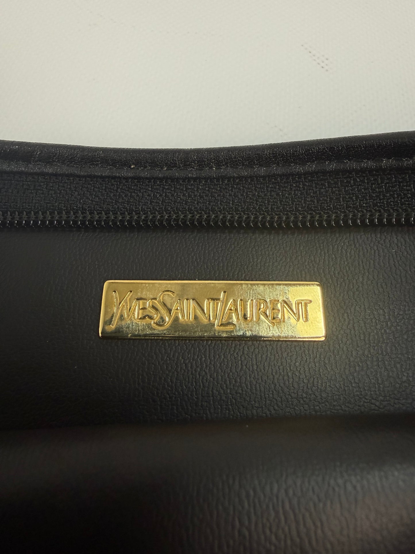 Vintage Yves Saint Laurent Braun