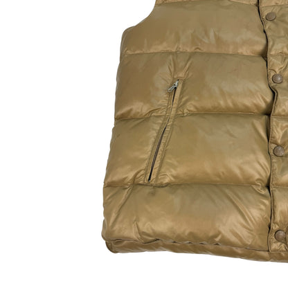 Vintage Moncler Weste olivegrün Gr. 3 / L