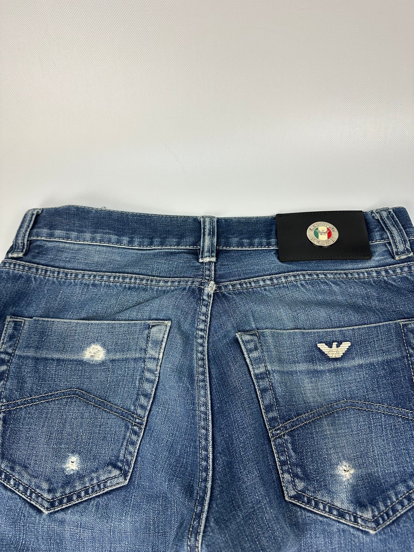 Vintage Armani Jeanshose blau 31