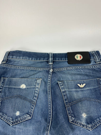 Vintage Armani Jeanshose blau 31