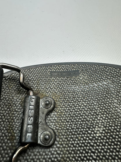 Vintage Diesel Gürtel schwarz Gr. 95
