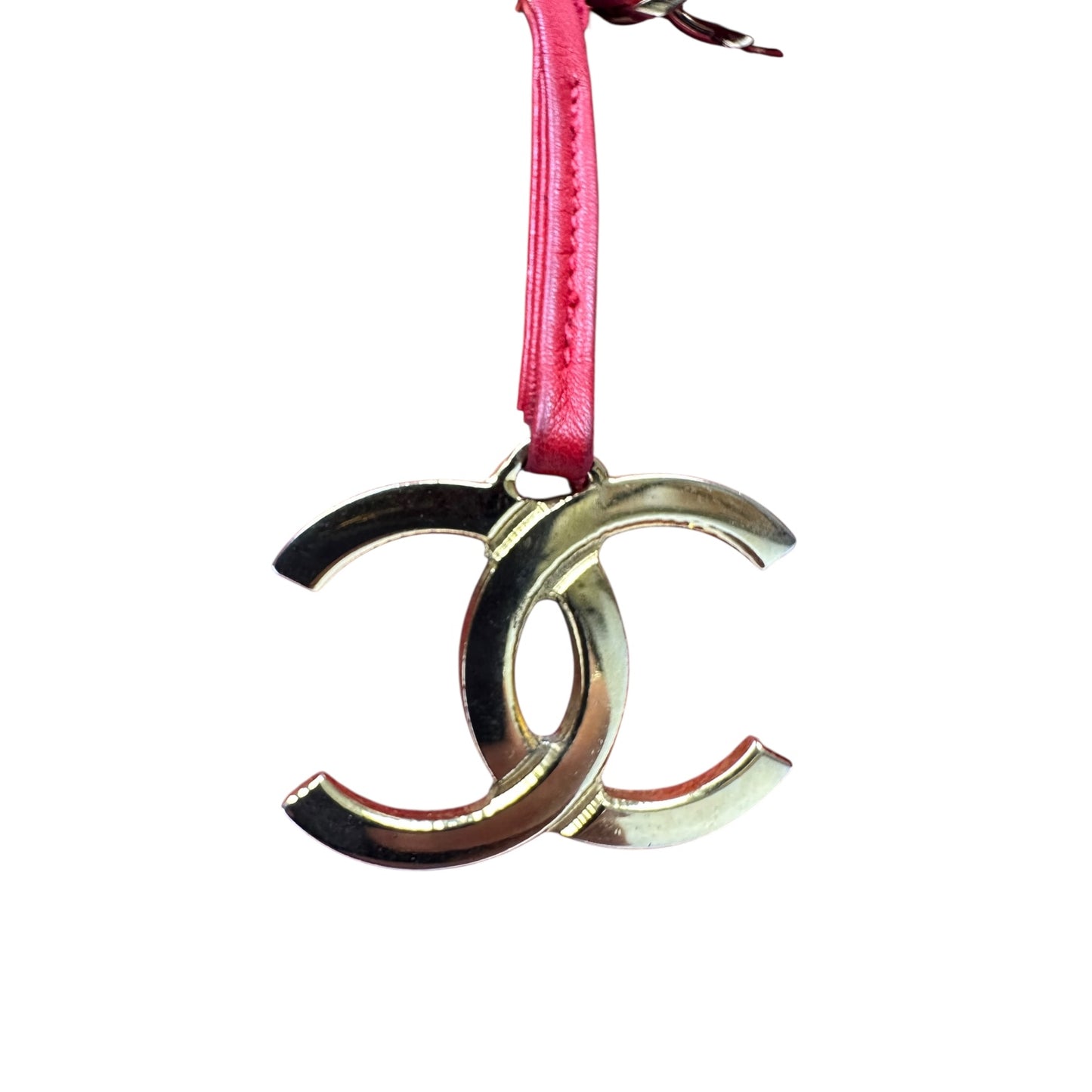 Vintage Chanel Handtasche rot