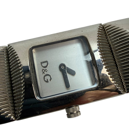 Vintage Dolce & Gabbana Schmuck Uhr Silber