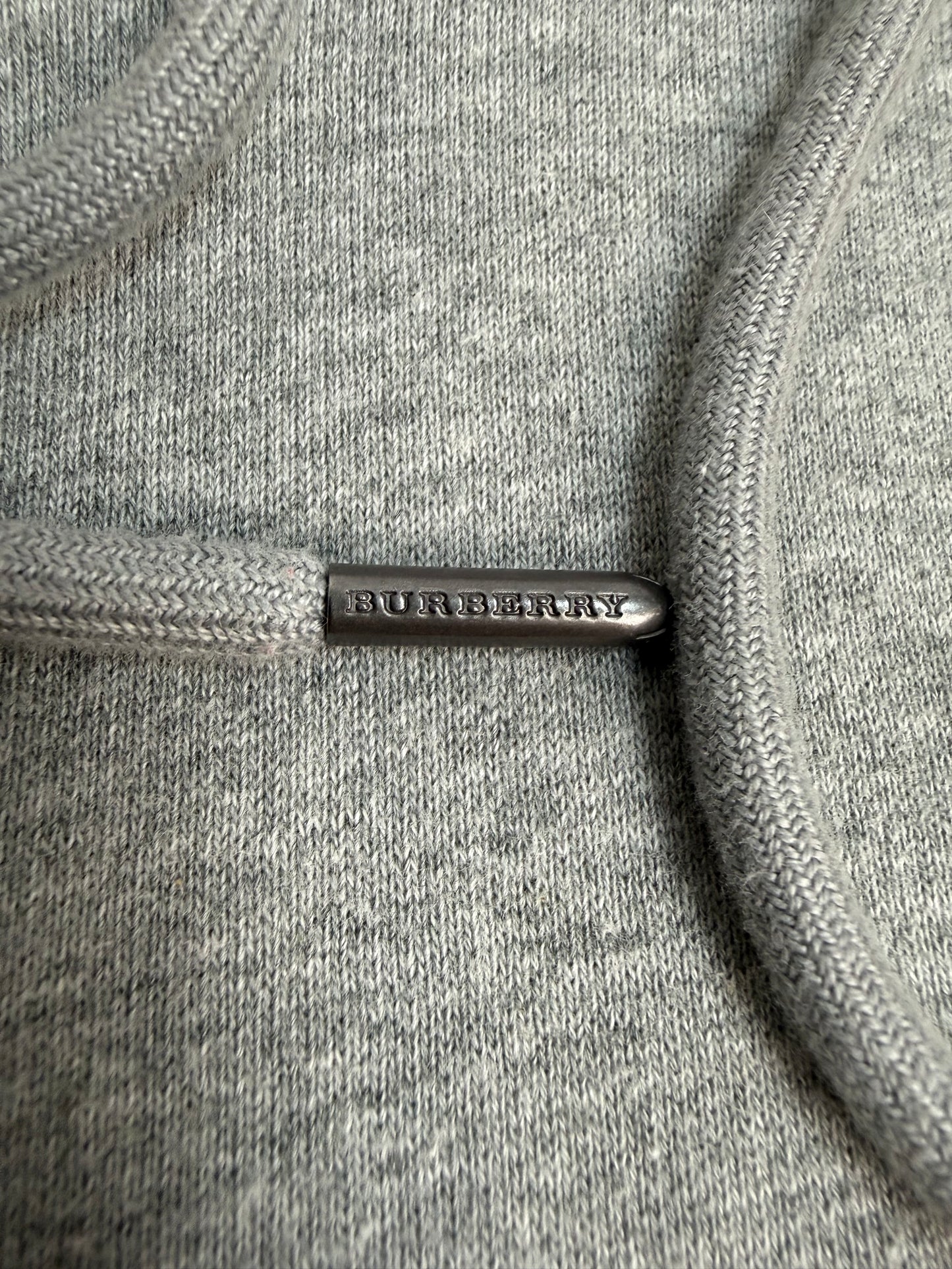 Burberry Hoodie hellgrau Gr. XL