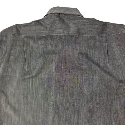 Versace Hemd grau XL