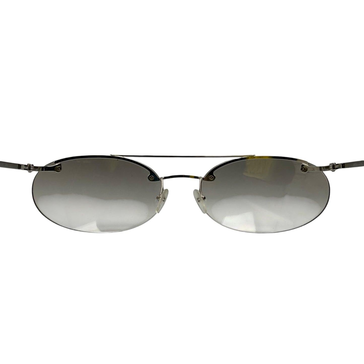 Vintage Christian Dior Brille Silber