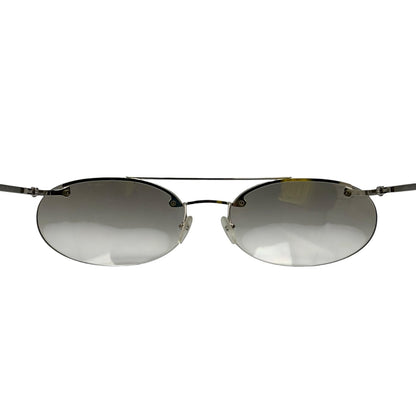 Vintage Christian Dior Brille Silber