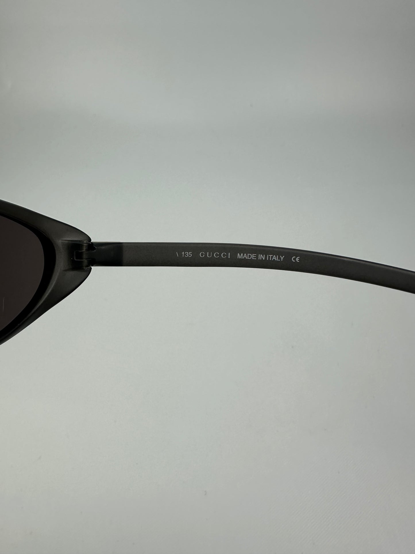Vintage Gucci Sonnenbrille schwarz