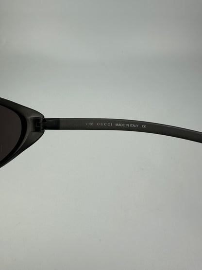 Vintage Gucci Sonnenbrille schwarz