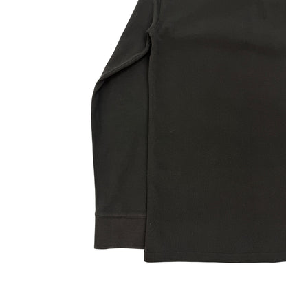 Vintage Prada Poloshirt Lang schwarz Gr. S