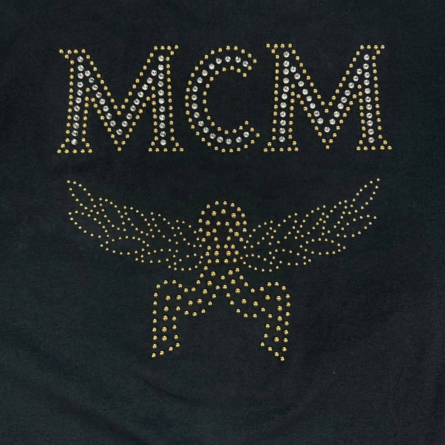 Vintage MCM T-Shirt schwarz L