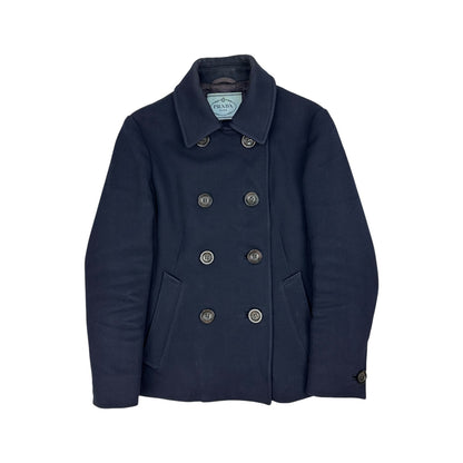 Prada Mantel schwarz Damen 38