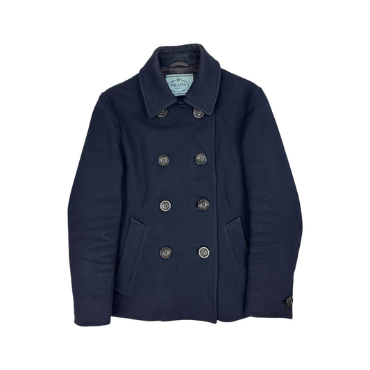 Prada Mantel schwarz Damen 38