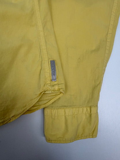 Vintage Prada Hemd gelb Gr. 43