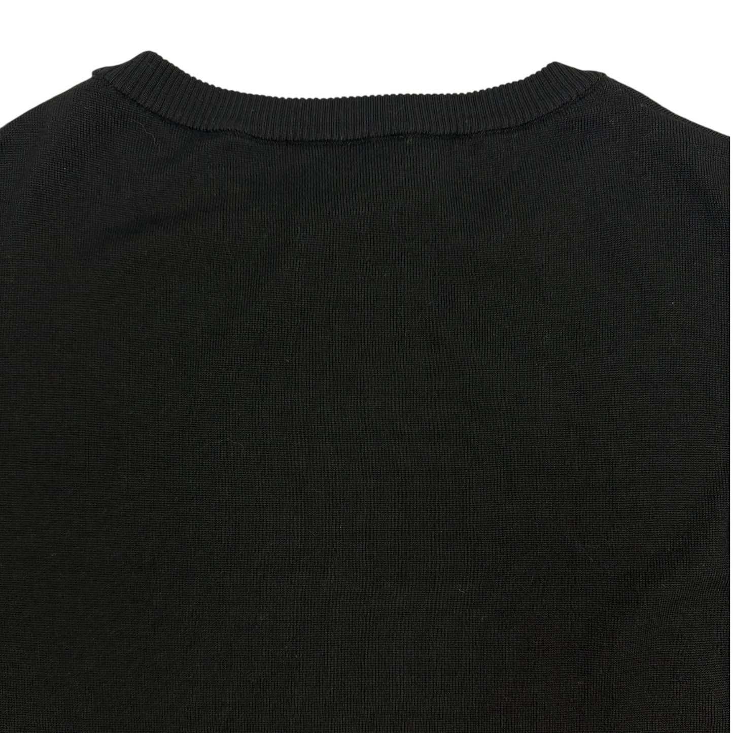 Moschino Sweatshirt schwarz / weiß L