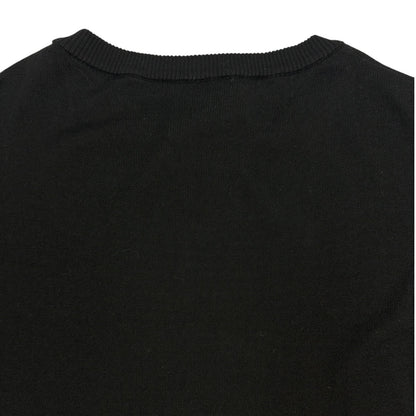 Moschino Sweatshirt schwarz / weiß L