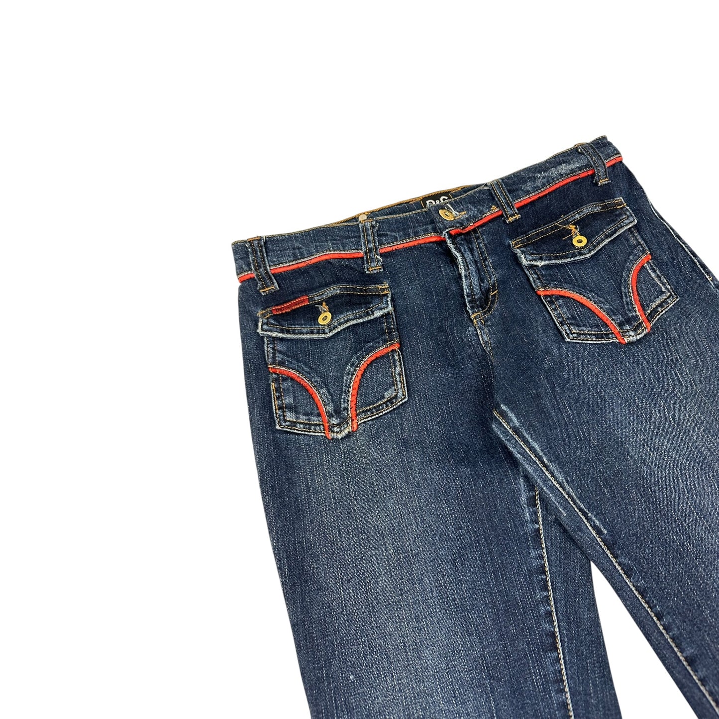 Vintage Dolce & Gabbana Jeans Hose dunkelblau 31