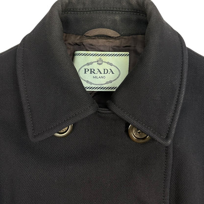 Prada Mantel schwarz Damen 38