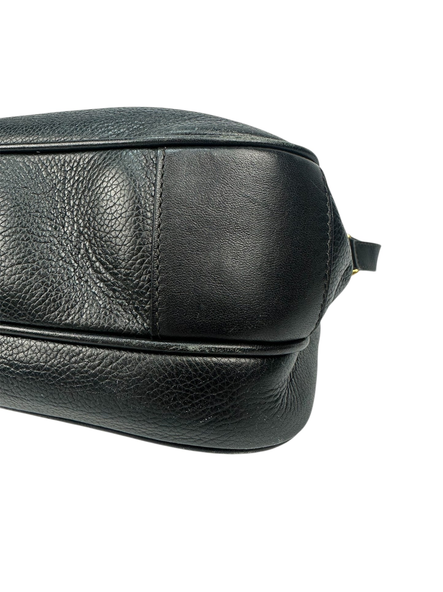 Gucci Hand- Umhängetasche schwarz