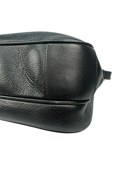 Gucci Hand- Umhängetasche schwarz