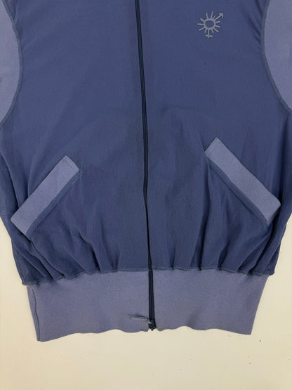 Vintage Jean Paul Gaultier Soleil Top/Jacke blau Gr. M