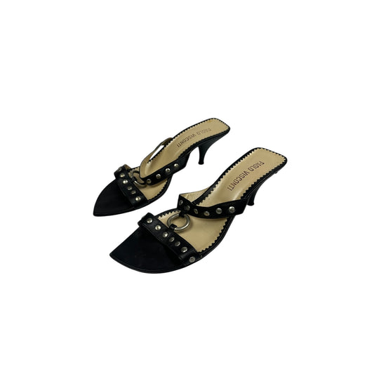 Vintage Paolo Visconti Pumps schwarz Gr.37