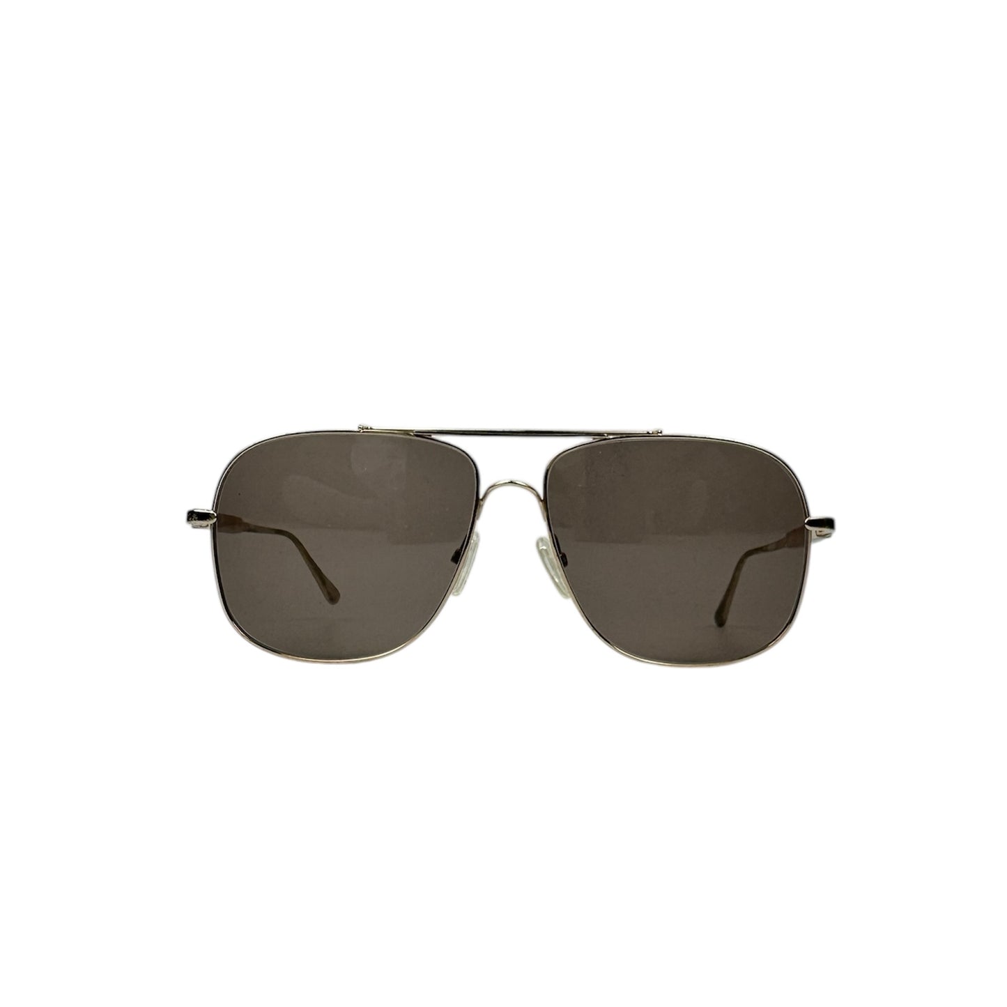 Vintage Tom Ford Sonnenbrille Jude TF669 28B silber