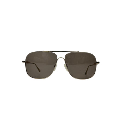 Vintage Tom Ford Sonnenbrille Jude TF669 28B silber